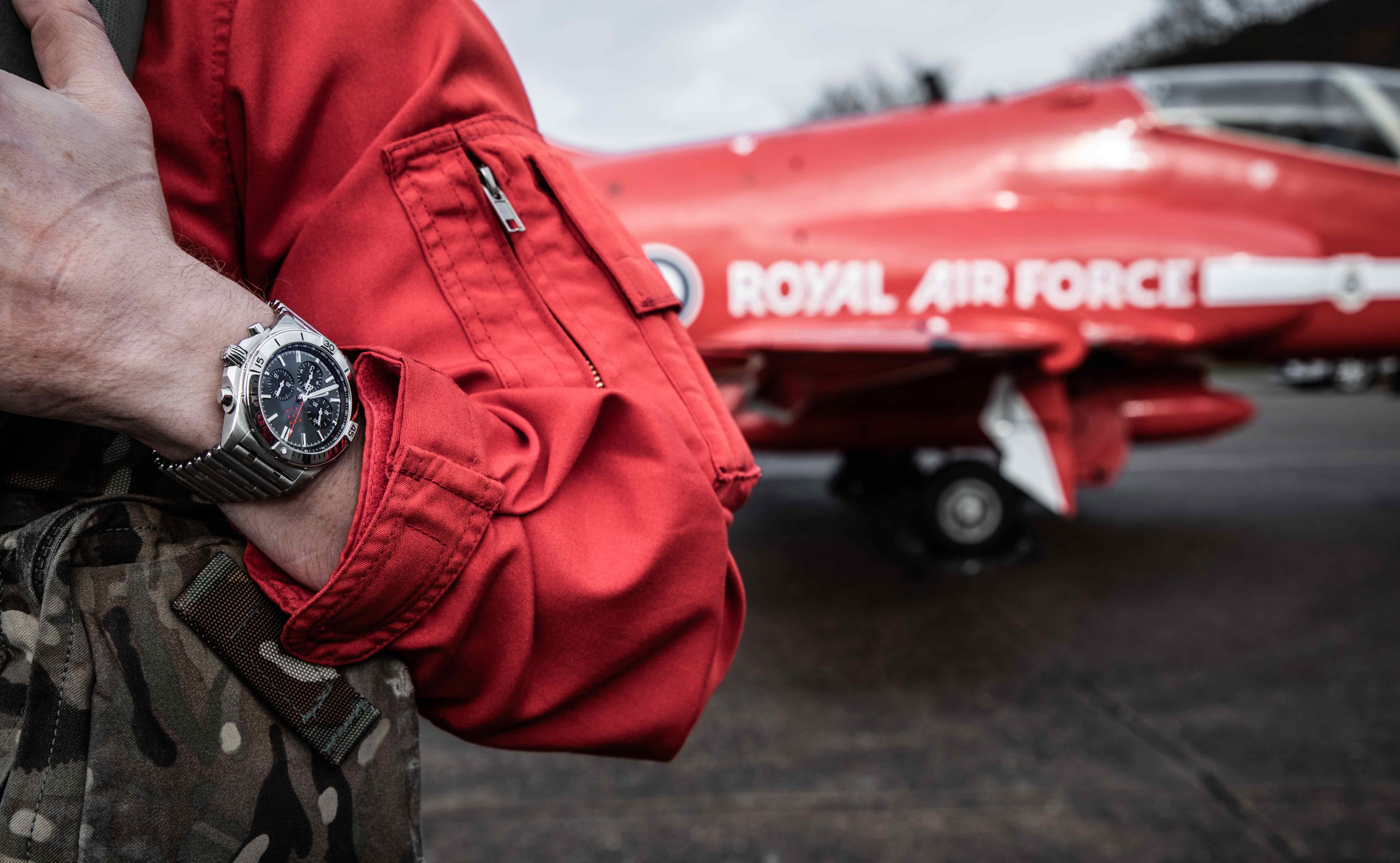 Chronomat Red Arrows Limited Edition