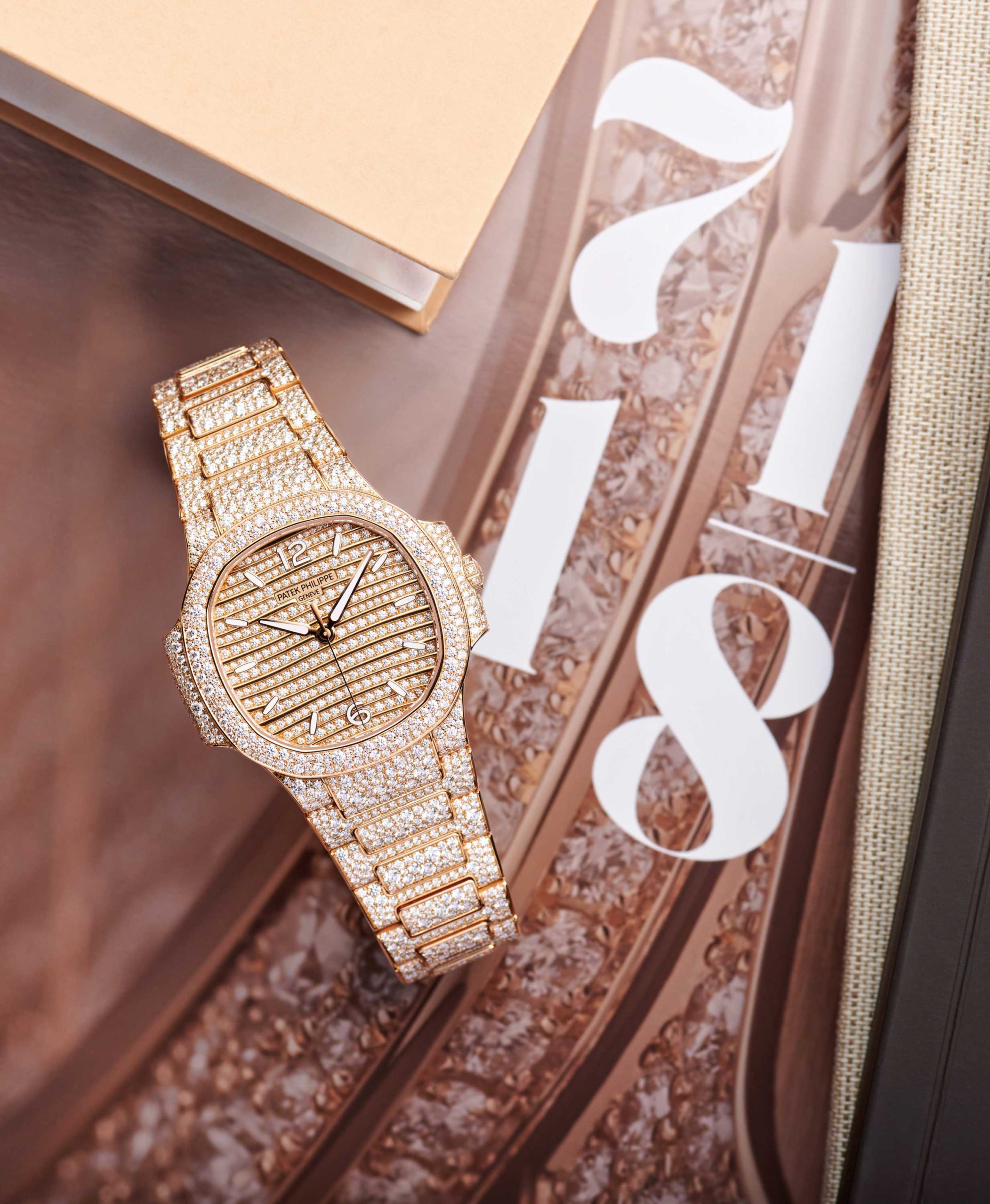 Nautilus Haute Joaillerie Watch