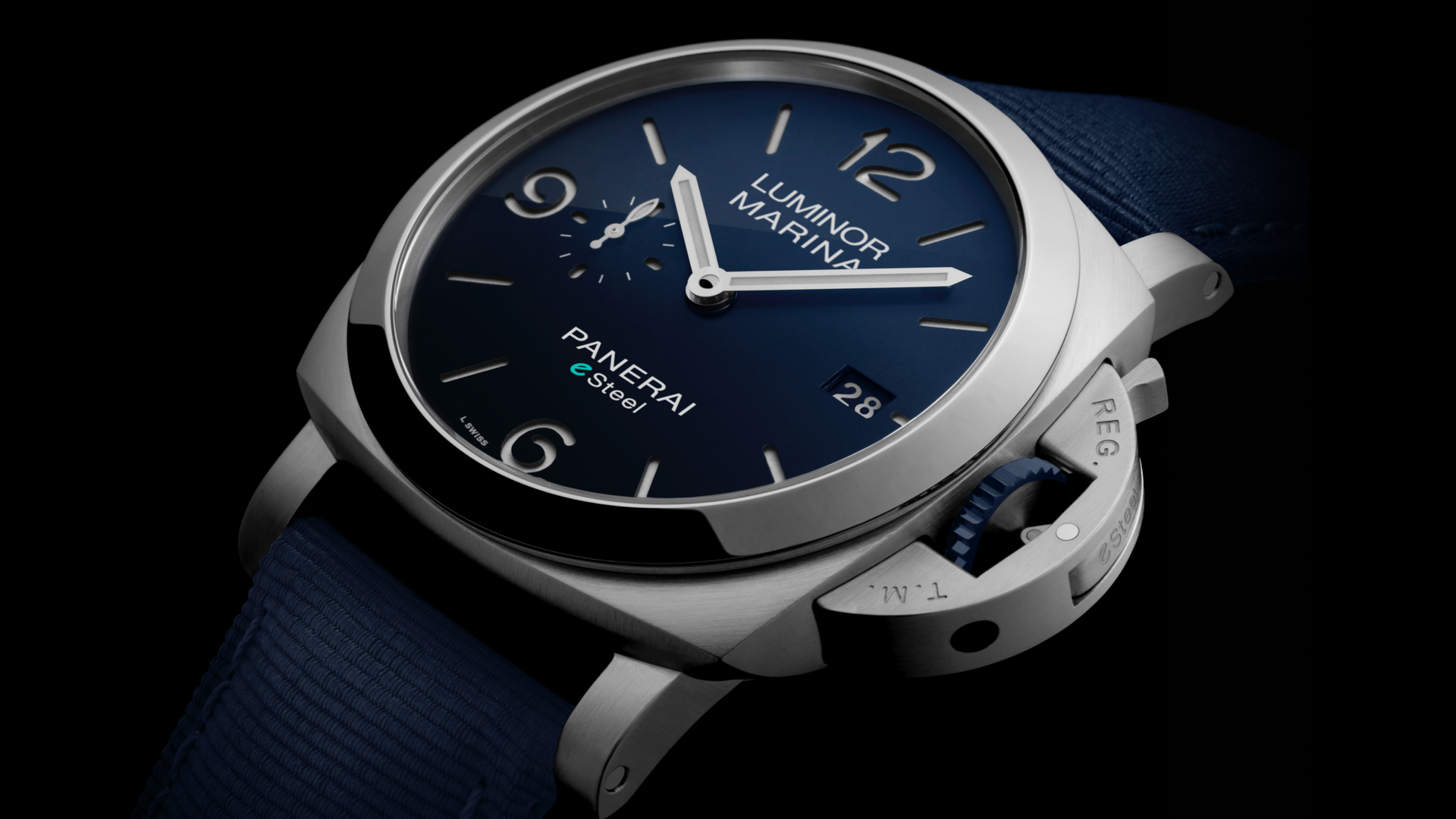 Panerai Sustainability eSteel