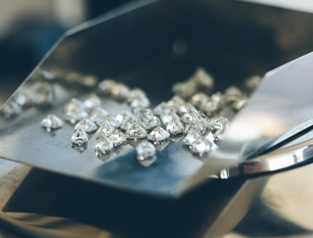 Sustainably and ethically sourced diamonds