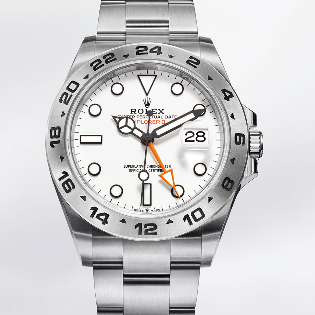 Rolex Explorer II