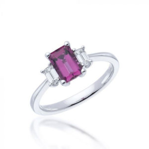 Pink Tourmaline ring