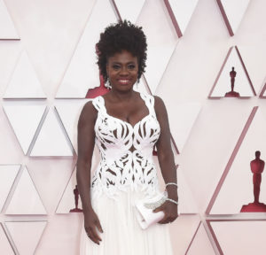 Viola Davis at Oscars