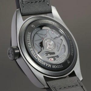 Black Bay Ceramic caseback