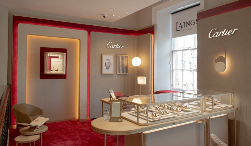 Cartier showroom