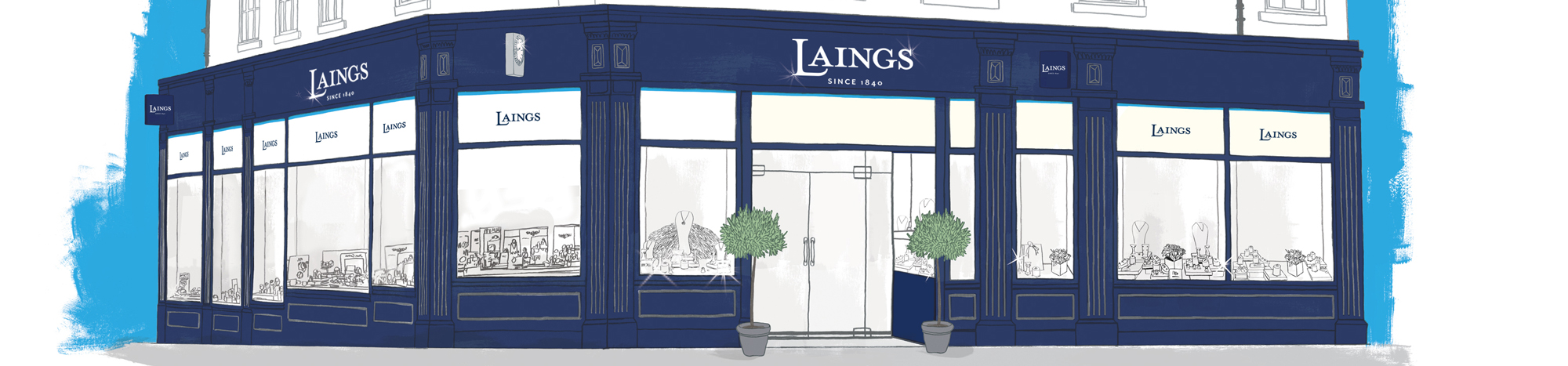 The New Laings Edinburgh Watch Gallery