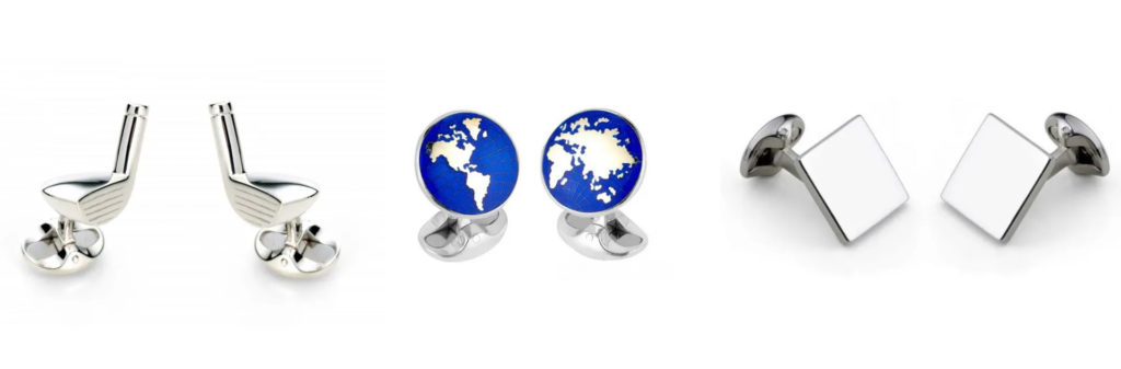 Father's Day cufflinks