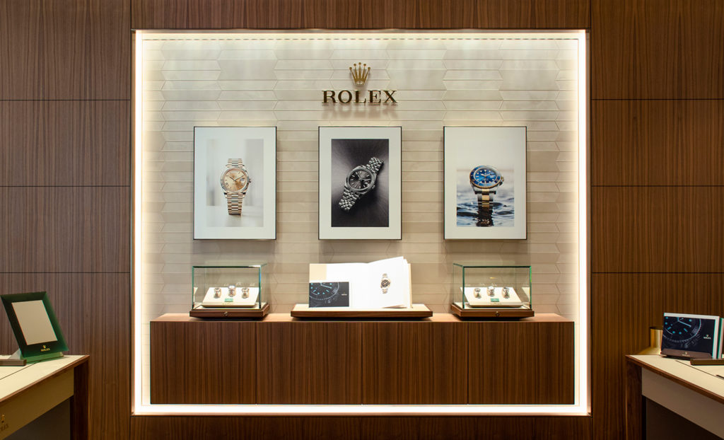 rolex store-in-store