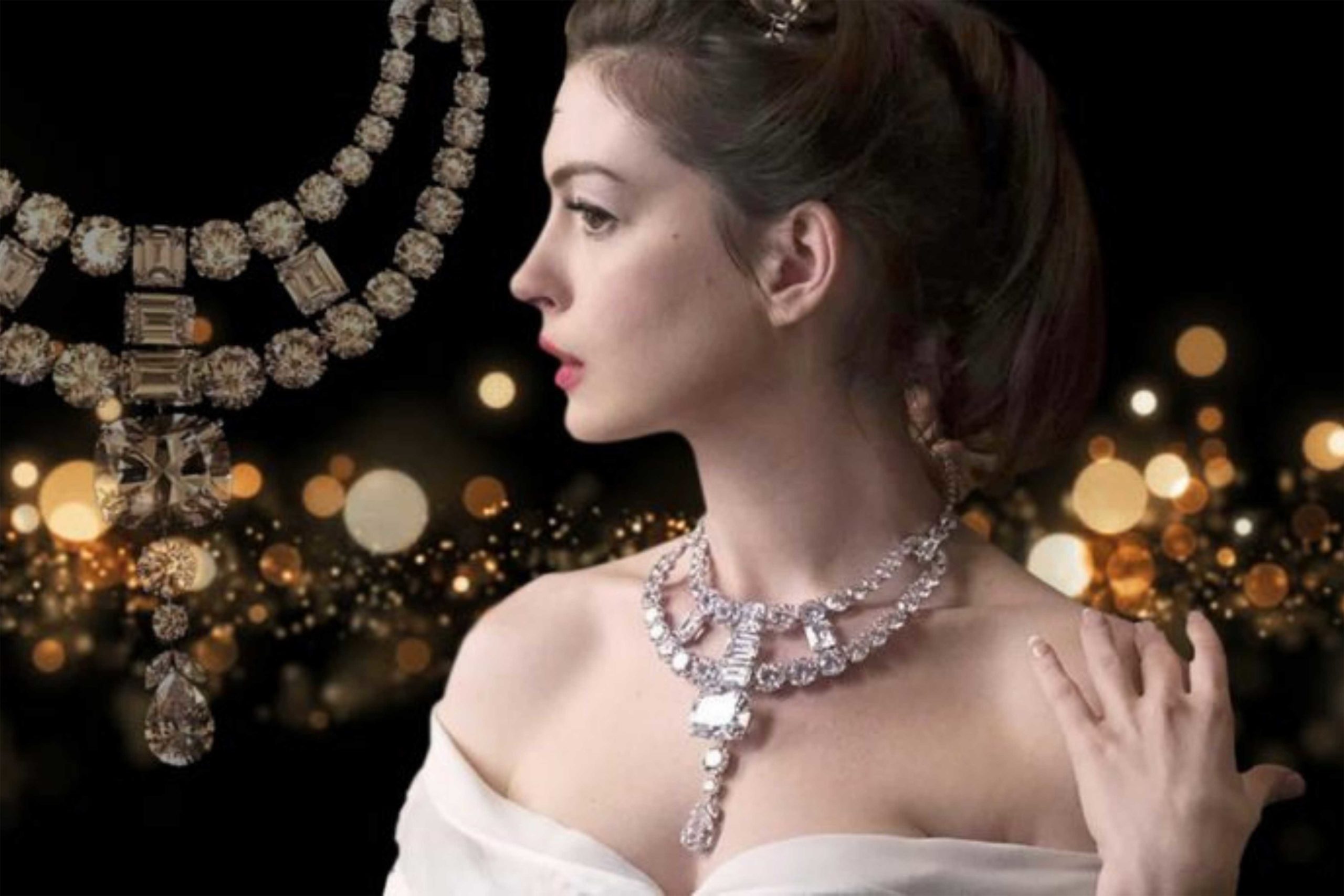 Anne Hathaway in Ocean’s Eight
