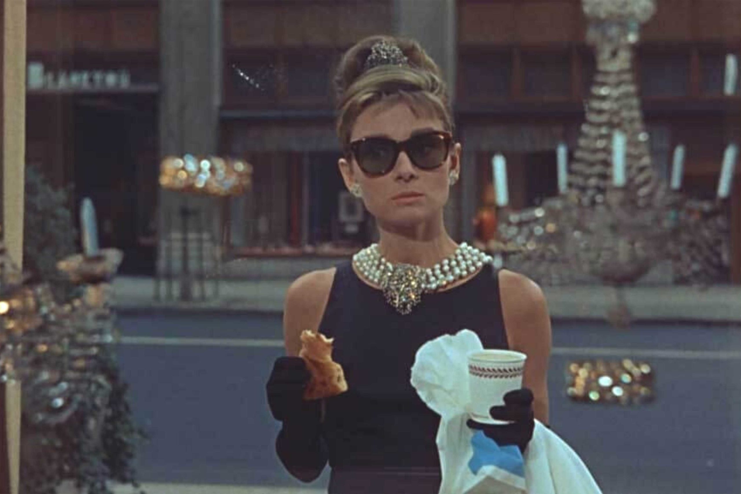 Audrey Hepburn Breakfast at Tiffany