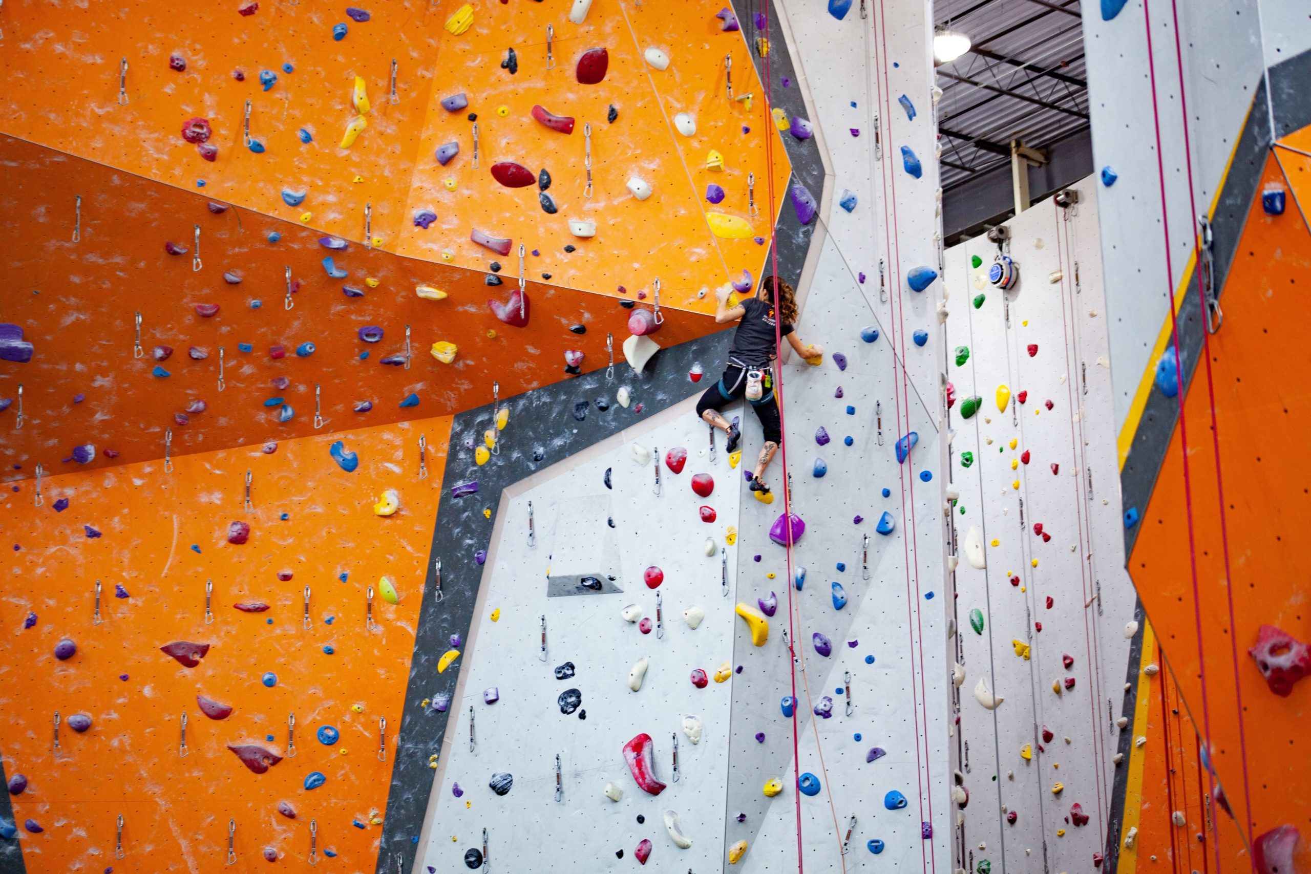 Olympic Wall Climbing