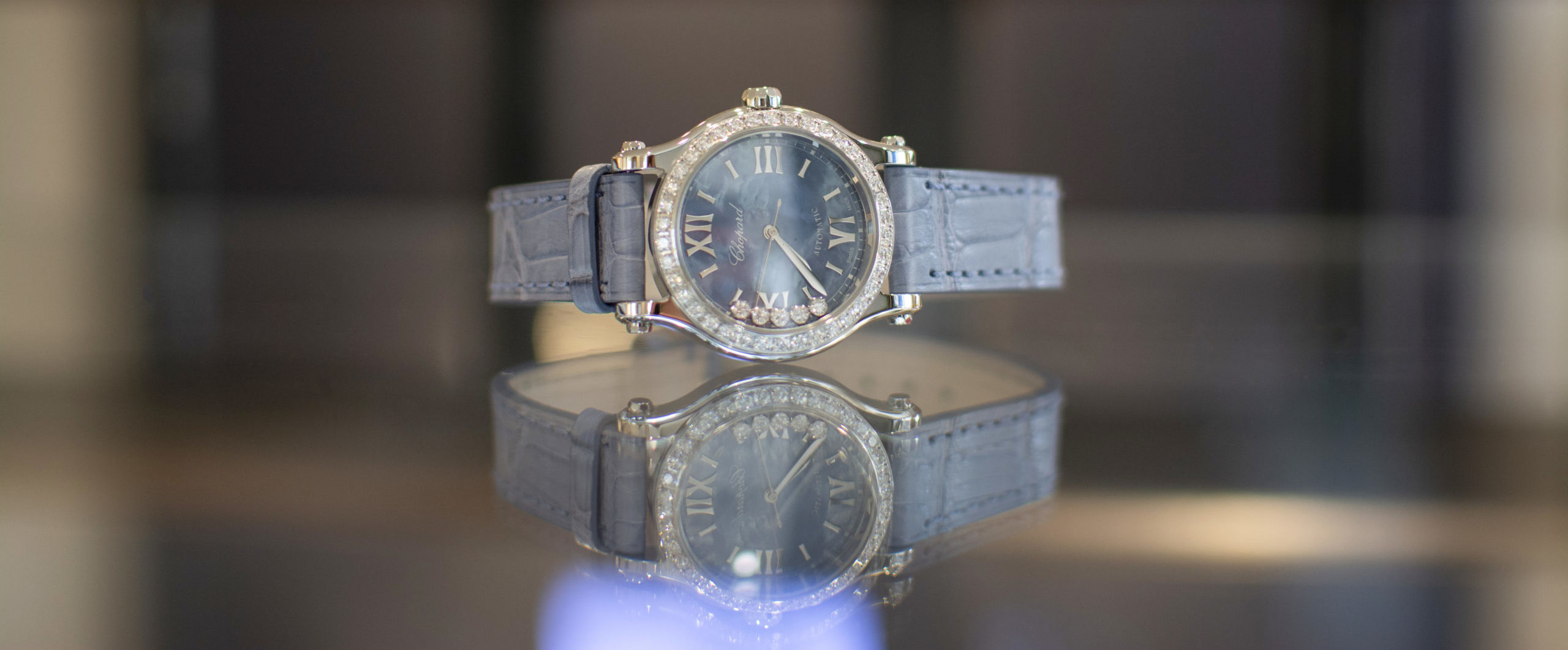 Take a Journey to Excellence with Chopard's Edinburgh Exhibition