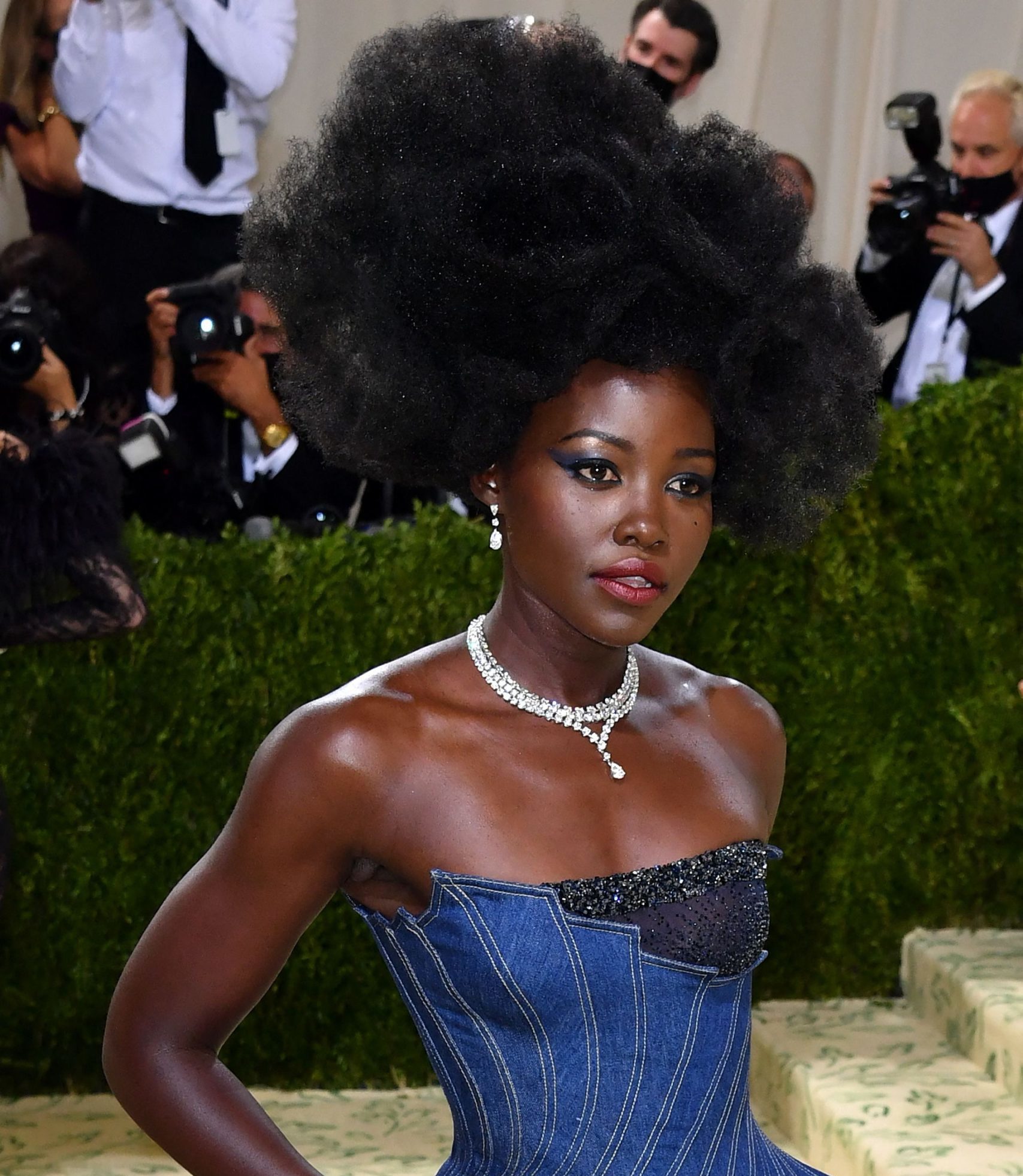 Lupita Nyong'o Met Gala Diamonds
