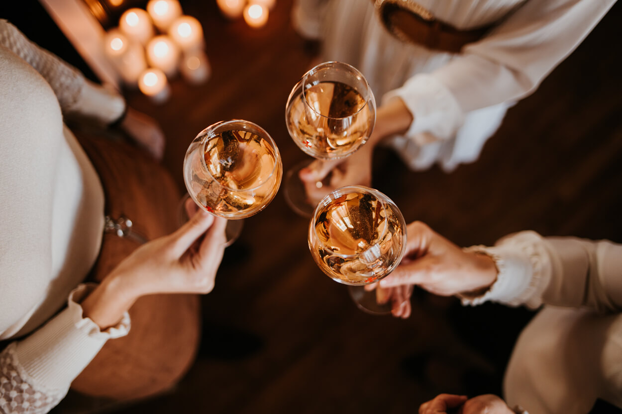 Celebrate with Lanson