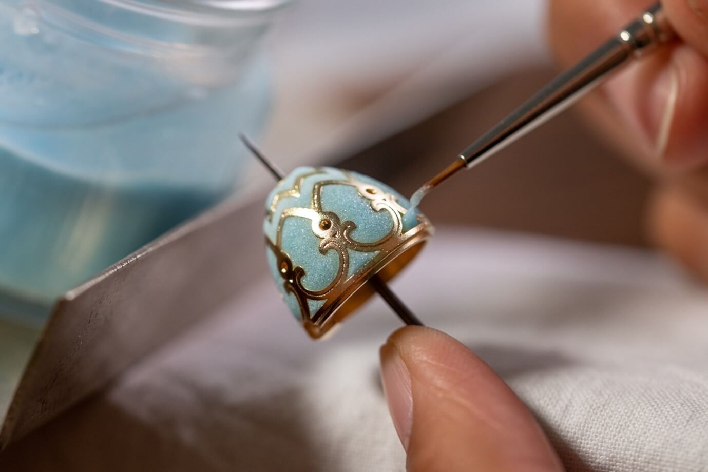 Fabergé Enamelling