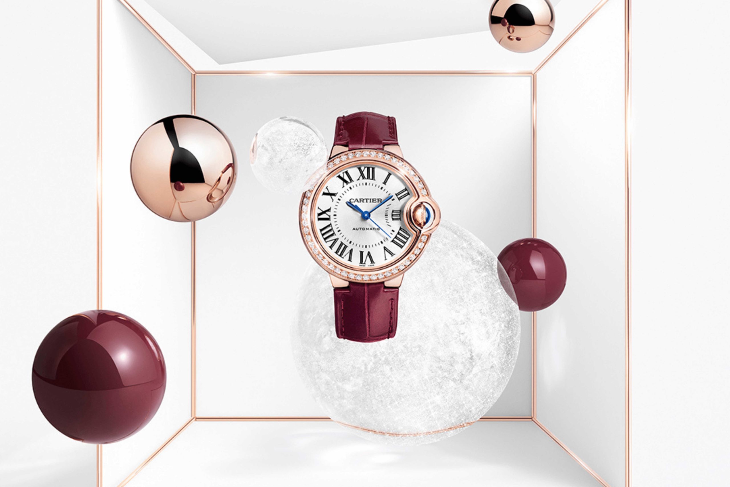 Cartier Ballon Bleu de Cartier Watch