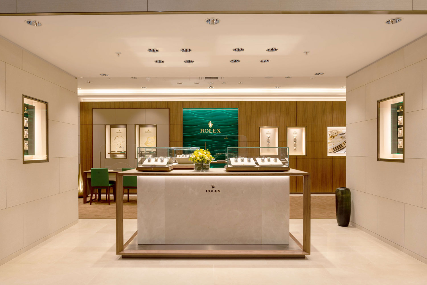 Rolex Showroom