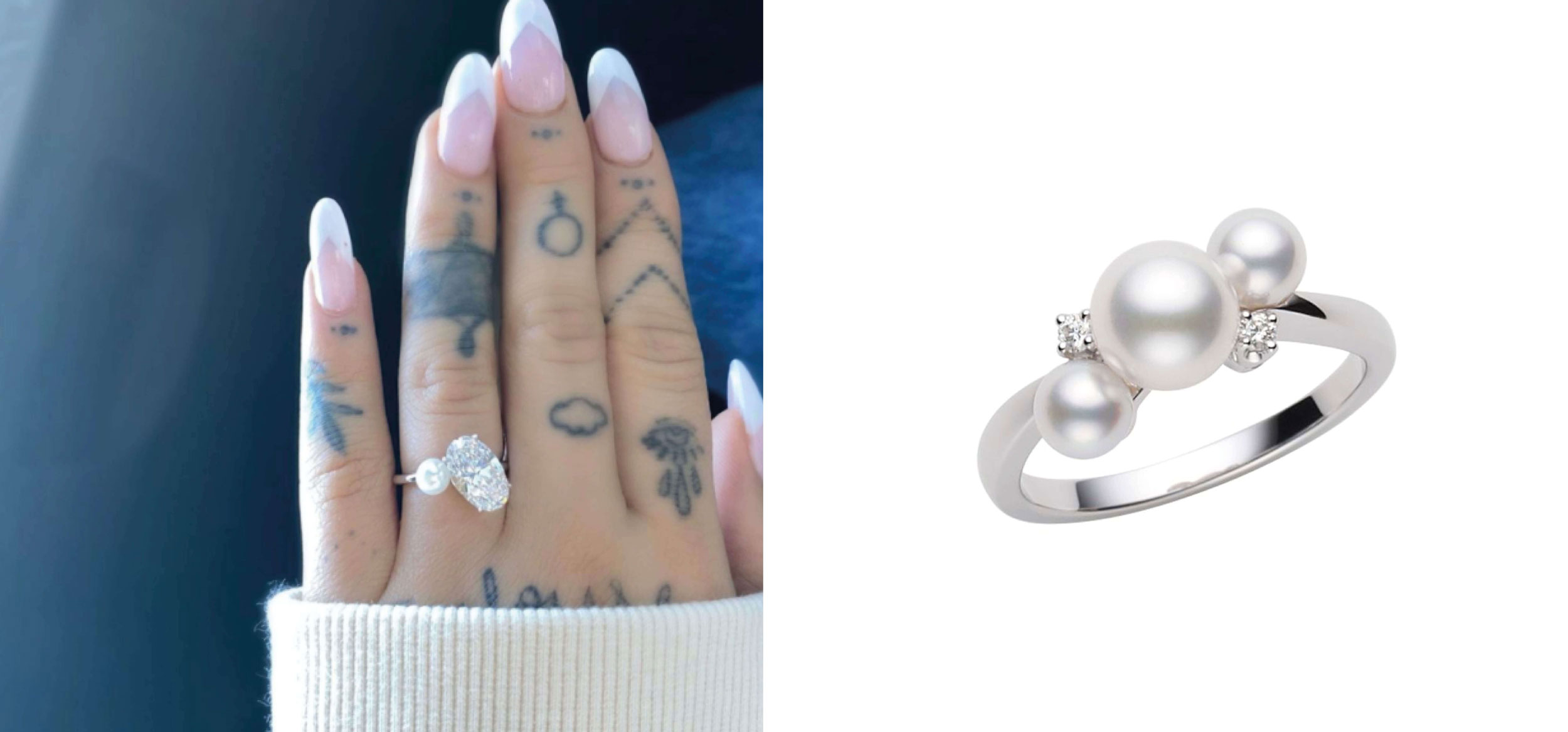 Ariana Grande Engagement Ring