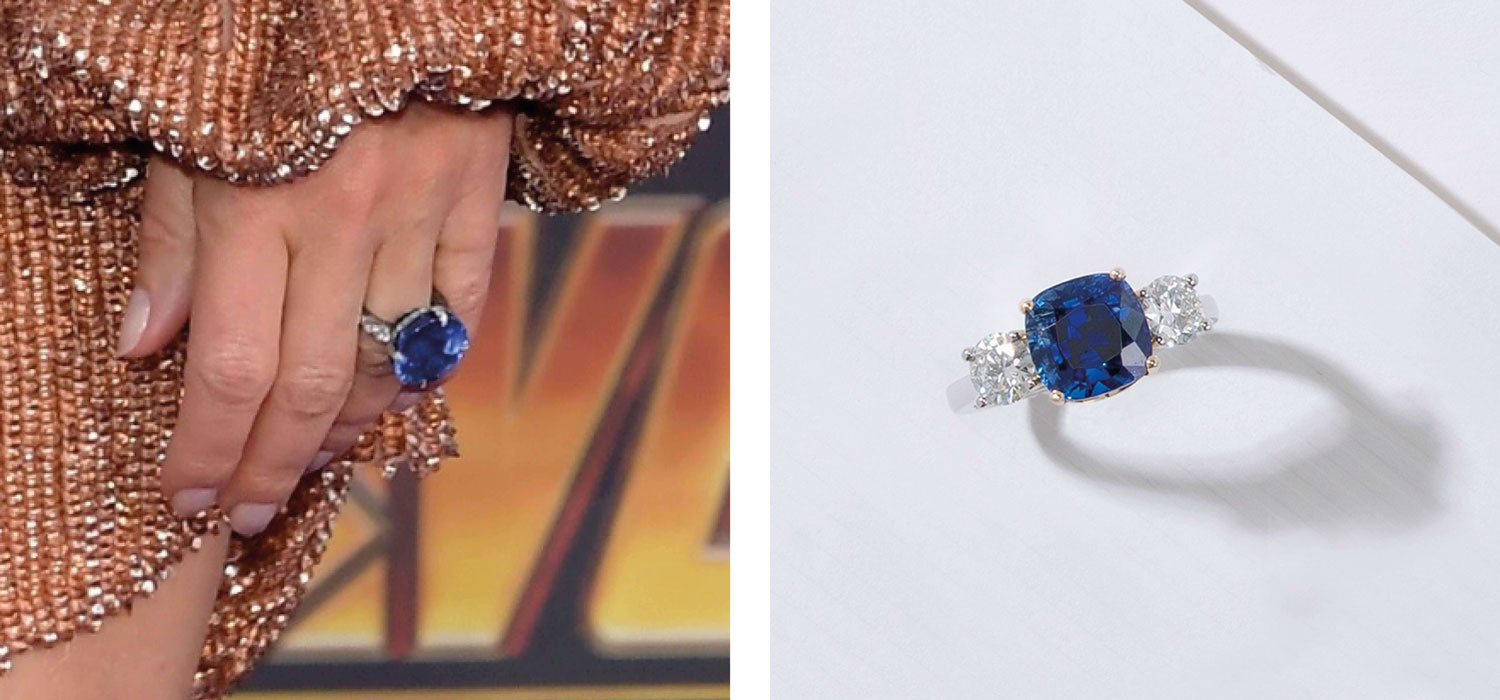 Celebrities and their Birthstone Jewellery Laings