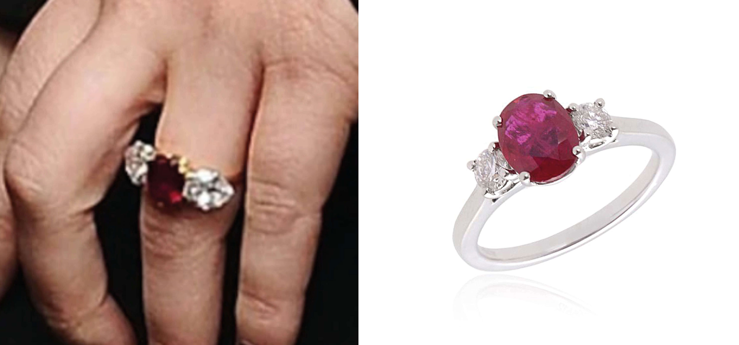 Jessica Simpson engagement ring