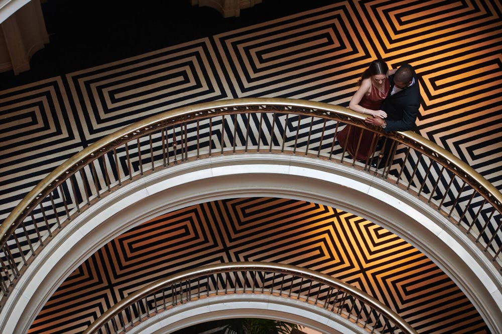 Edinburgh Grand Staircase