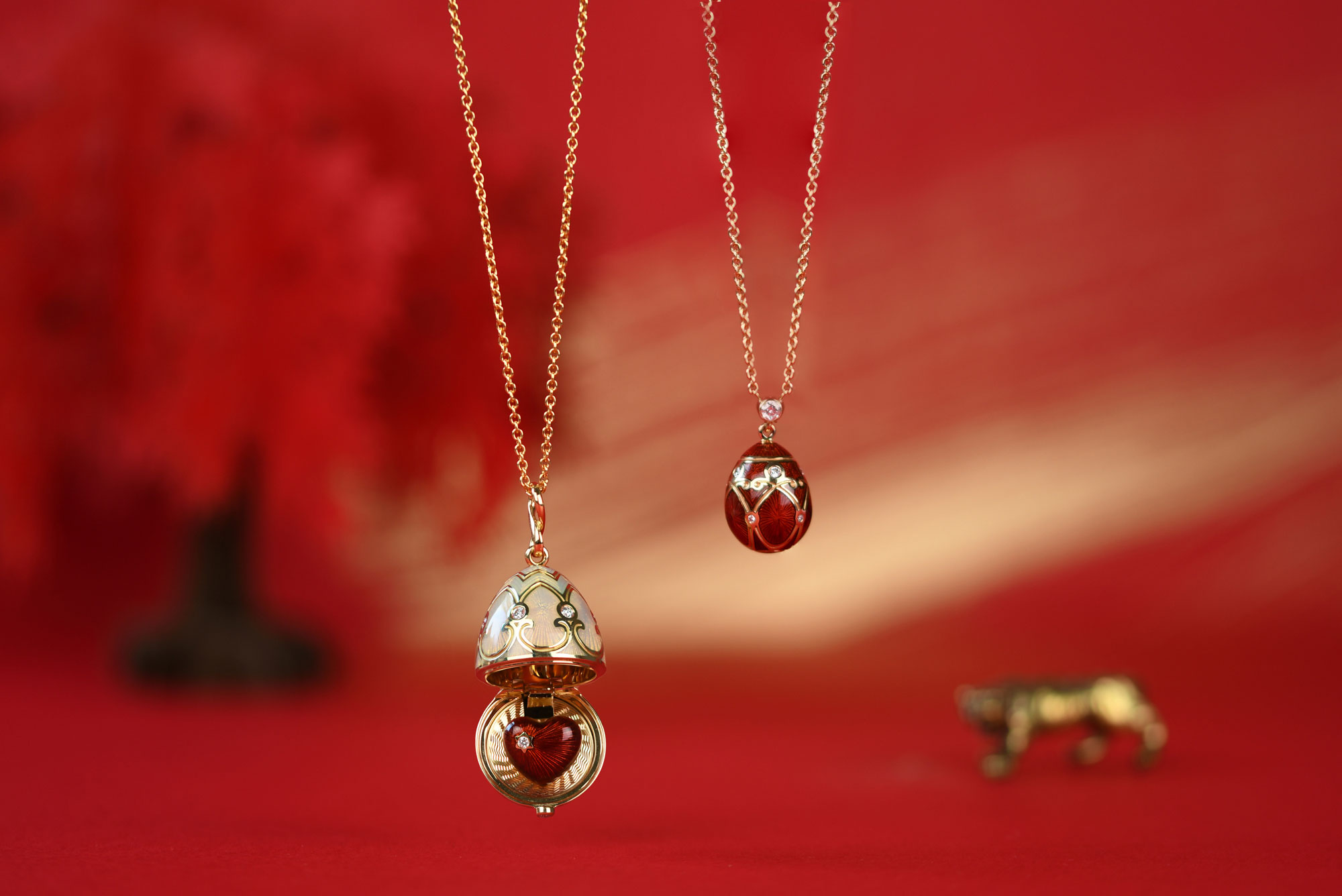 Faberge Pendant