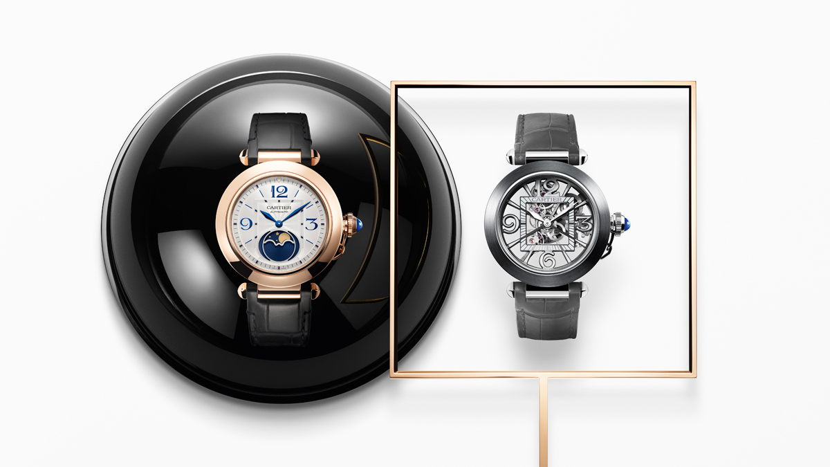 Cartier Pasha