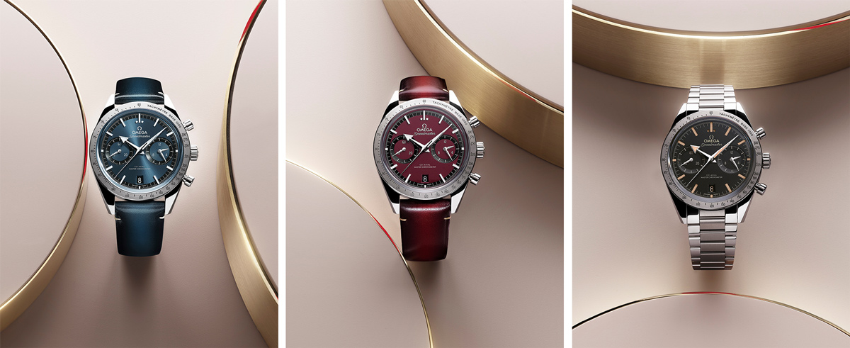 OMEGA Speedmaster '57