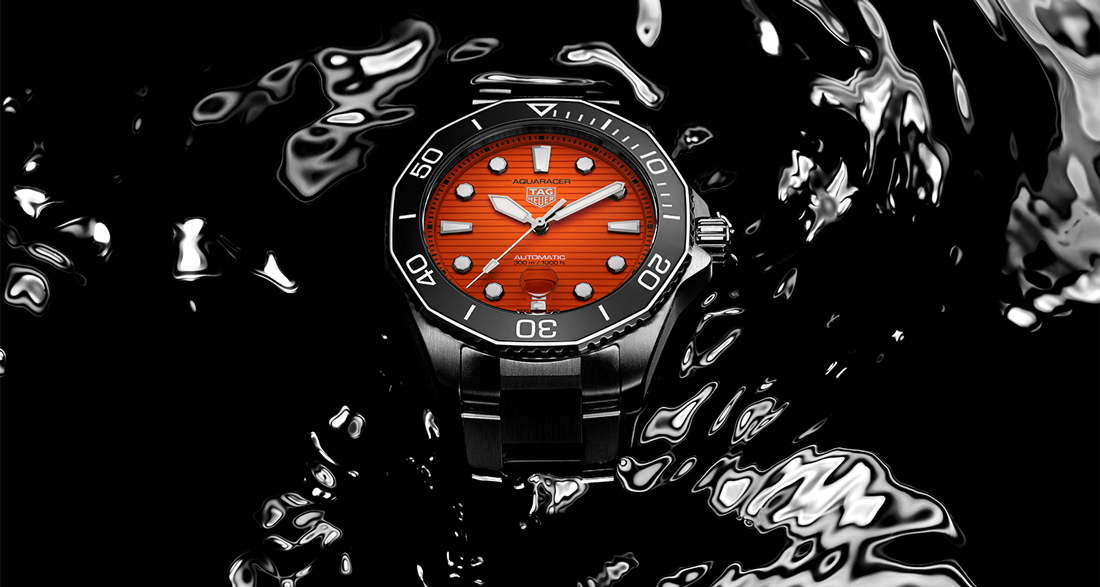TAG Heuer Aquaracer Professional 300 Orange