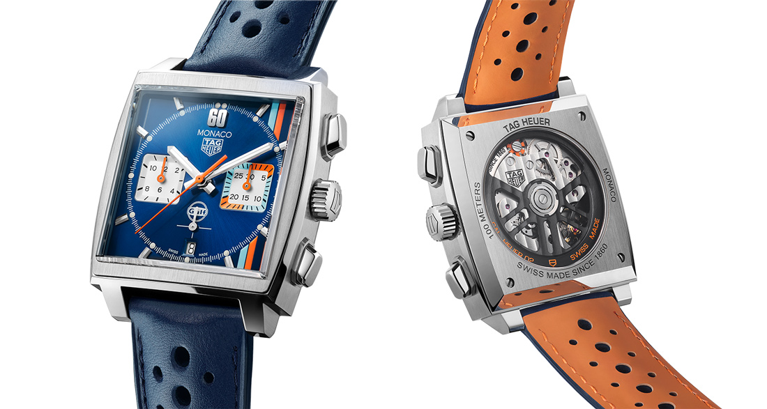 TAG Heuer Monaco Gulf