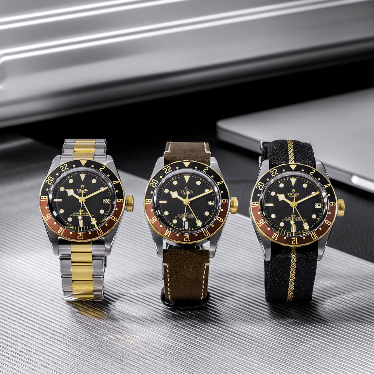 Black Bay GMT S&G