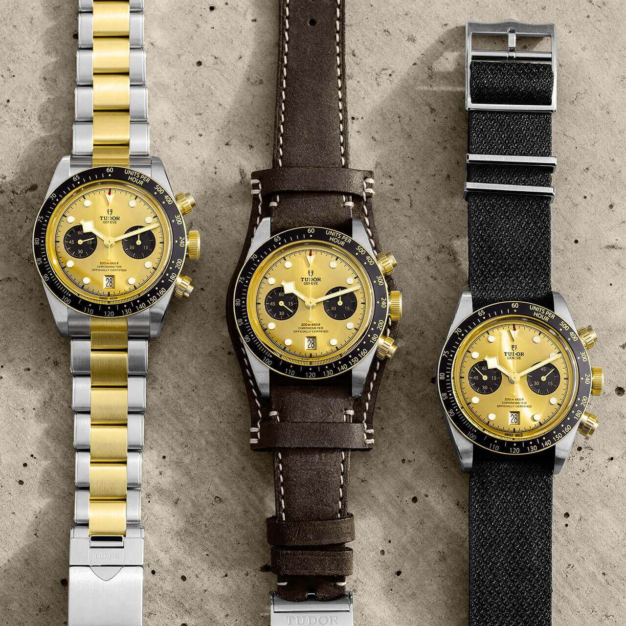 Black Bay Chrono S&G