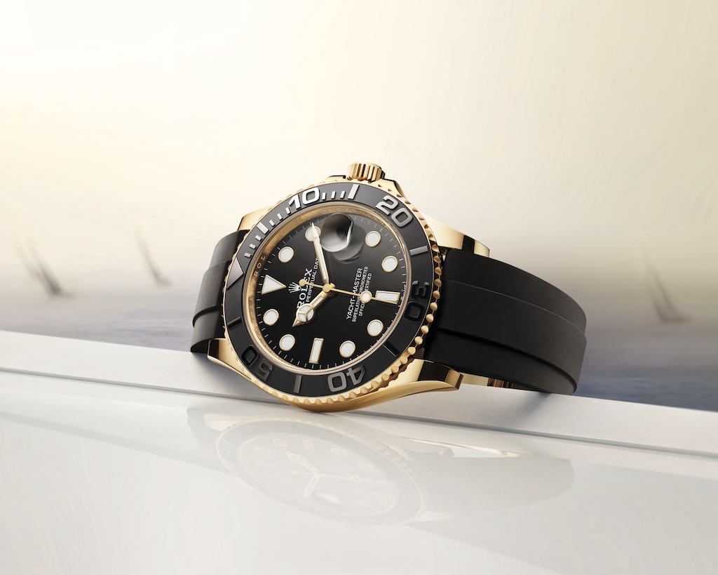 Rolex Yacht-Master 42 Yellow Gold