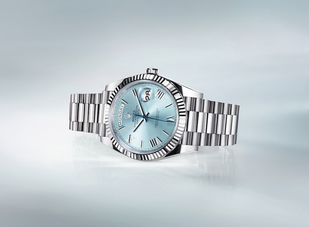Rolex Day-Date 40 Ice Blue