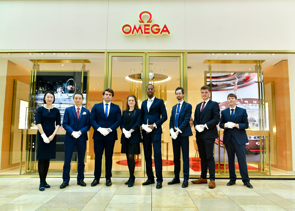OMEGA Sales consultants