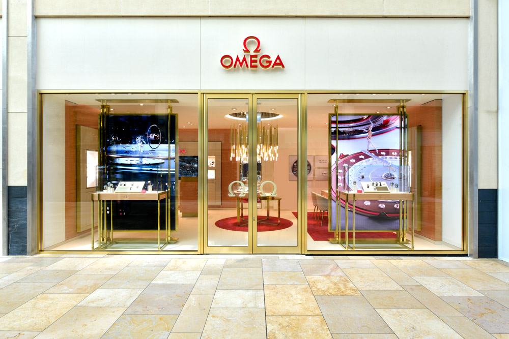 Omega brand store