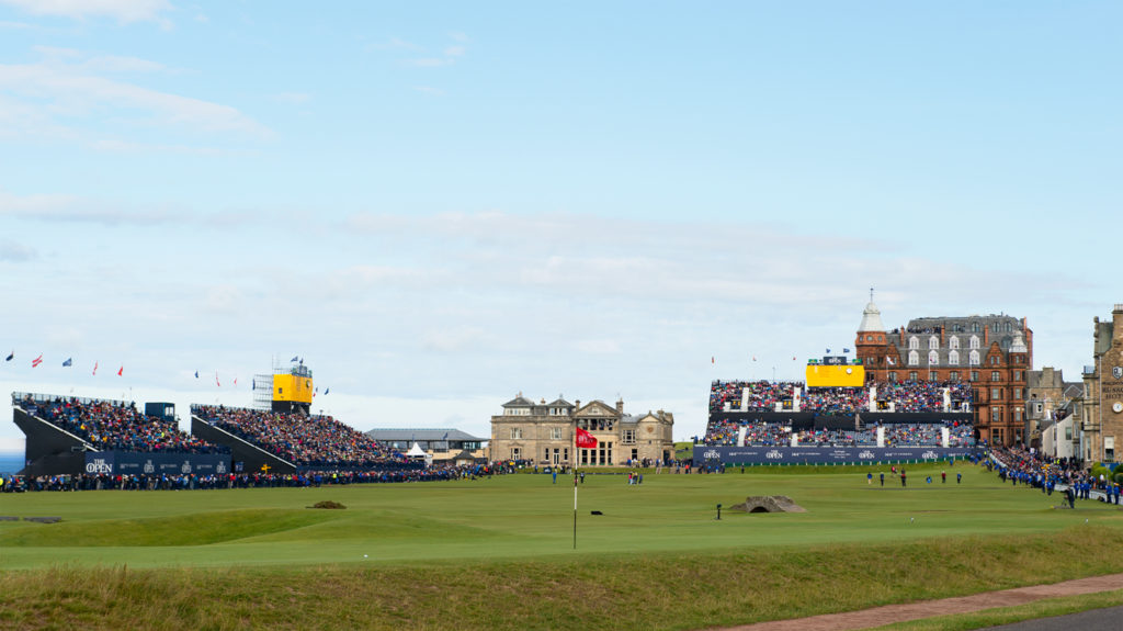 Rolex and The Open
