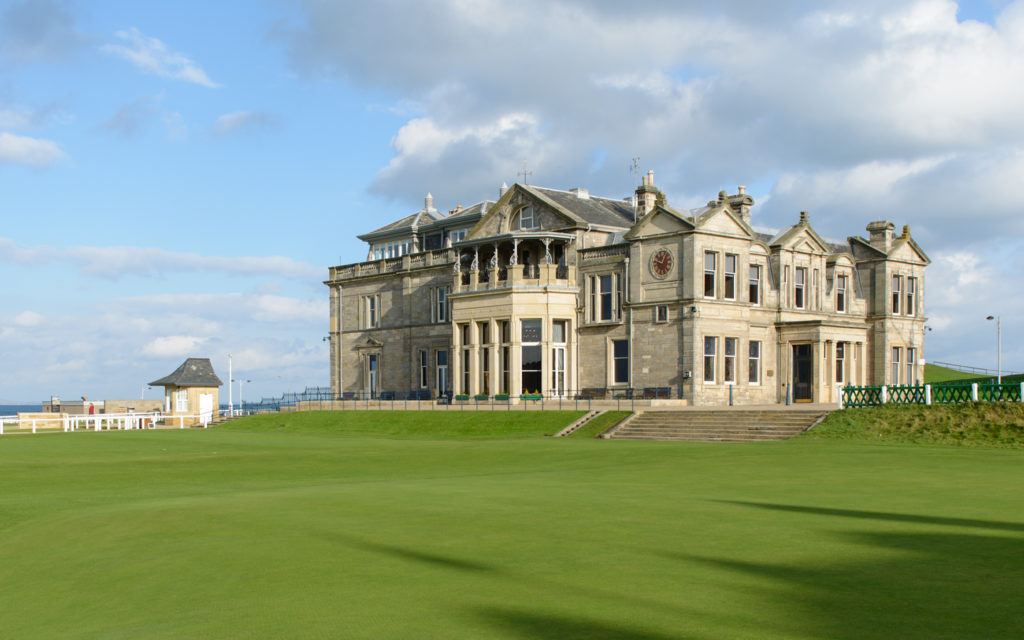 The Home of Golf