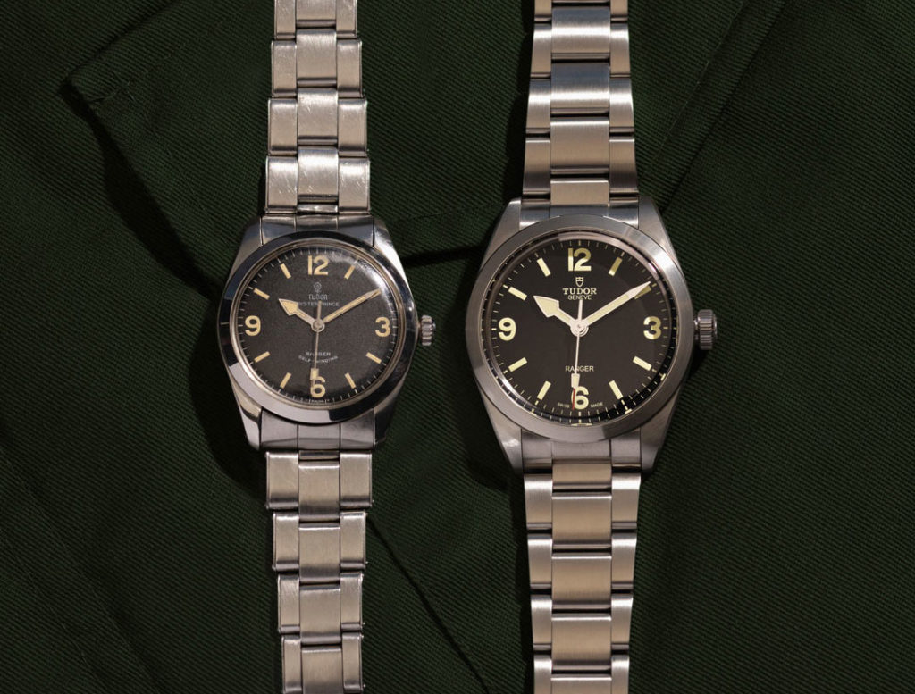 TUDOR Ranger new and historic model