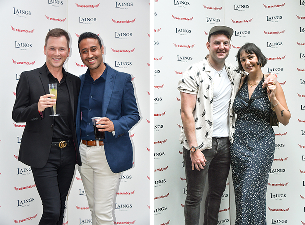 Influencers at Assembly Gala