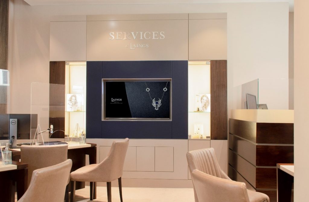 Laings Watch Servicing