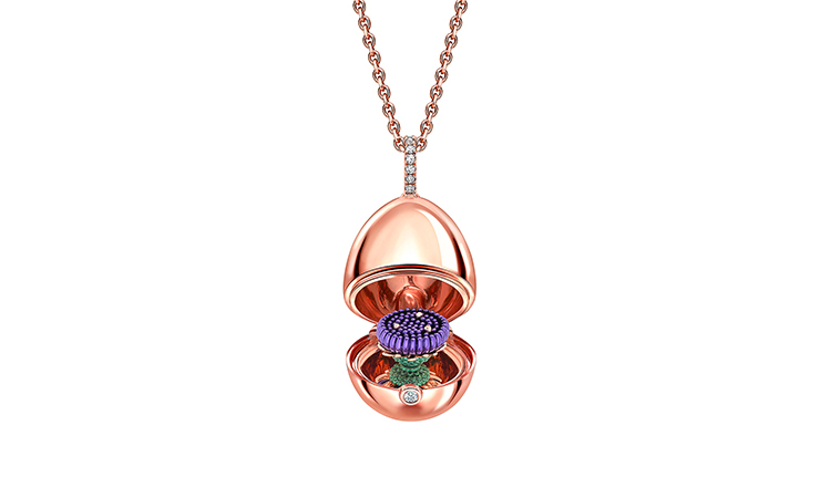 Thistle Pendant
