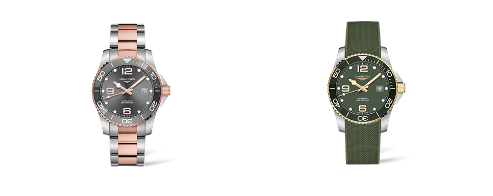 Longines HydroConquest Collection Watches