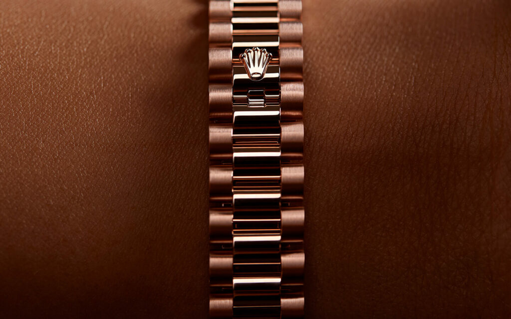 Iconic Rolex Bracelet