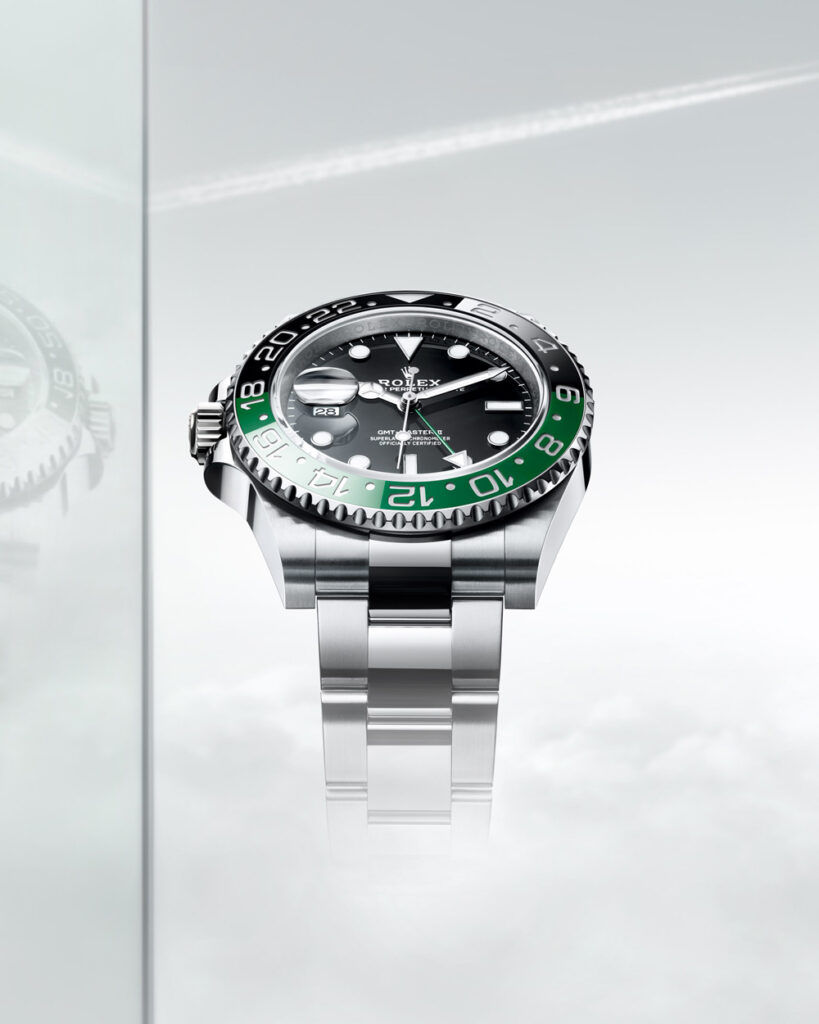 Rolex GMT Left Hand Drive