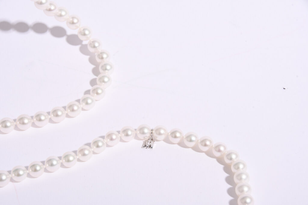 Mikimoto pearls