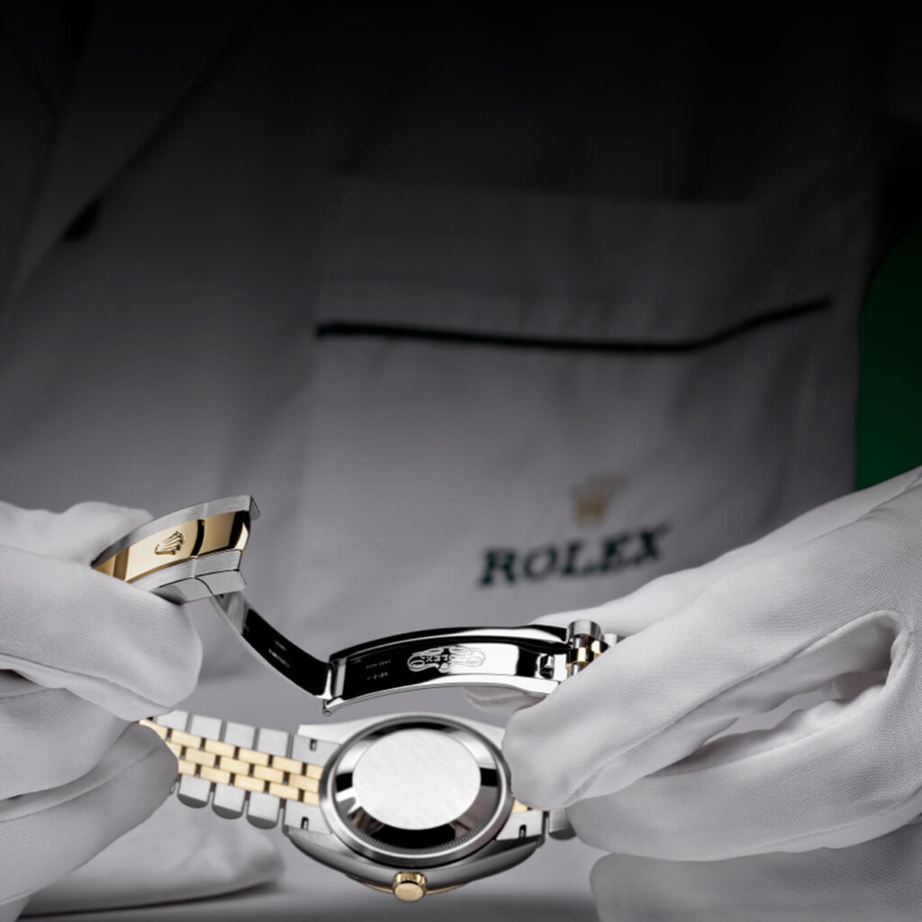 Rolex servicing