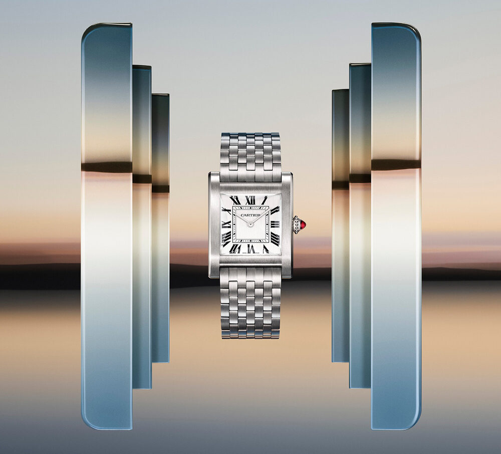 Cartier Tank Louis and Solo Sizes Showcase