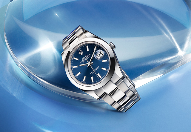 Rolex Datejust Blue Dial