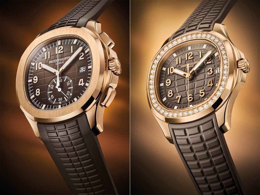 Patek Philippe aquanaut 2023